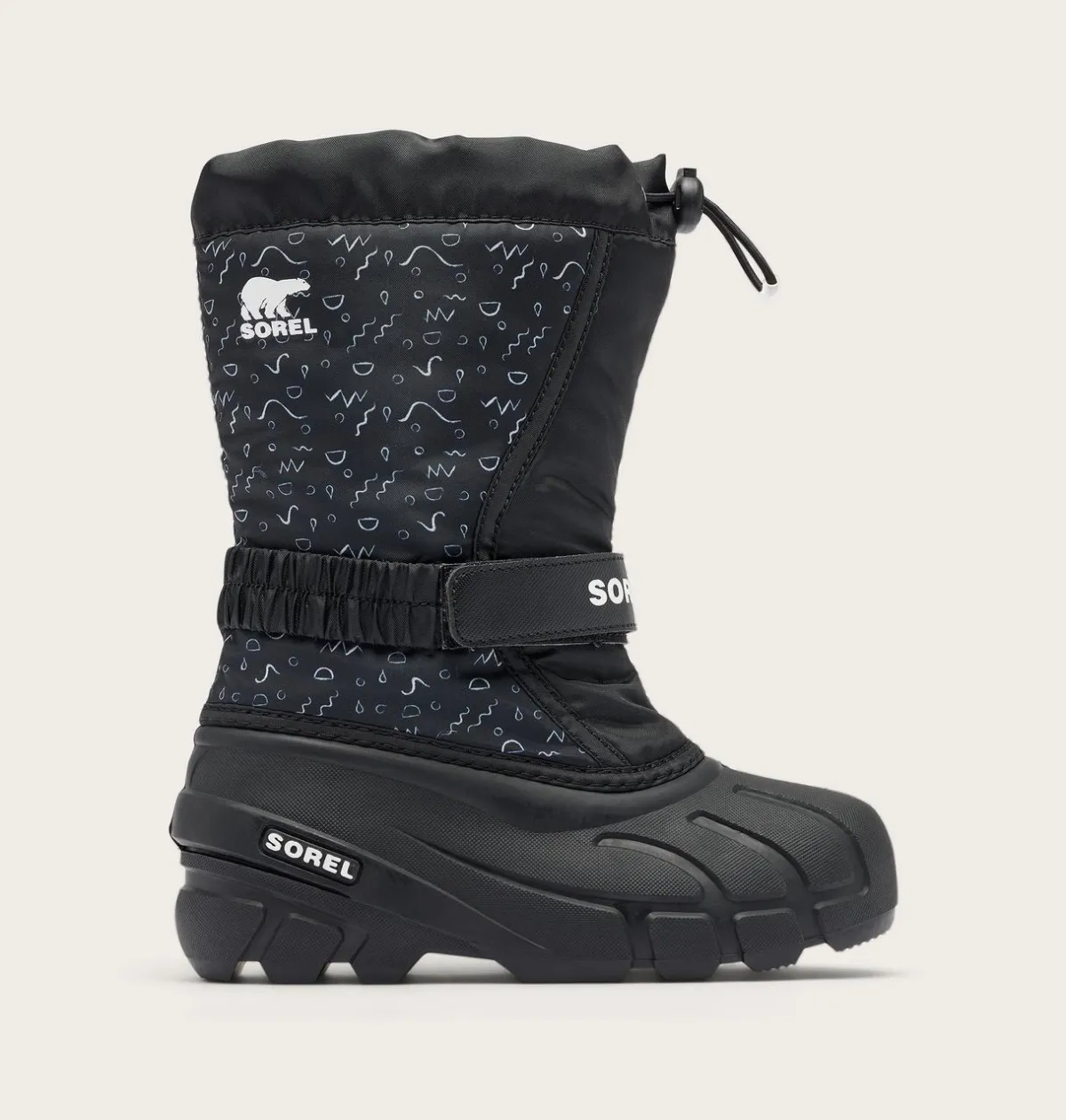 Outlet FLURRY™ Print Children's Boot Kids Winter Boots|Children (Sizes 8-13)