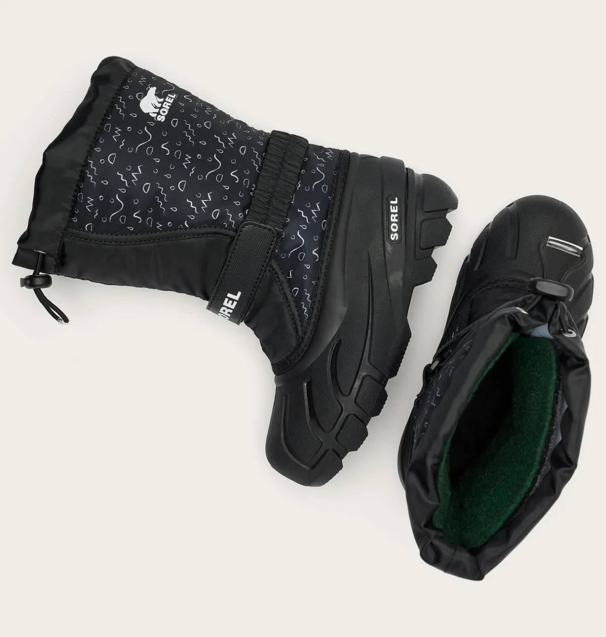 Outlet FLURRY™ Print Children's Boot Kids Winter Boots|Children (Sizes 8-13)