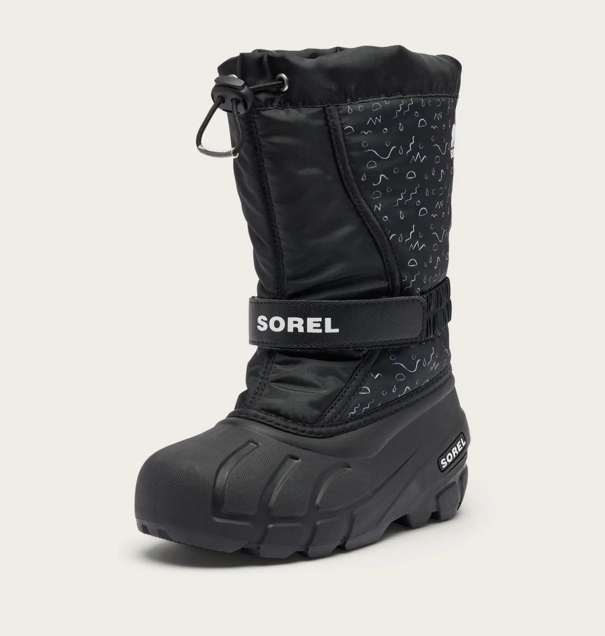 Outlet FLURRY™ Print Children's Boot Kids Winter Boots|Children (Sizes 8-13)