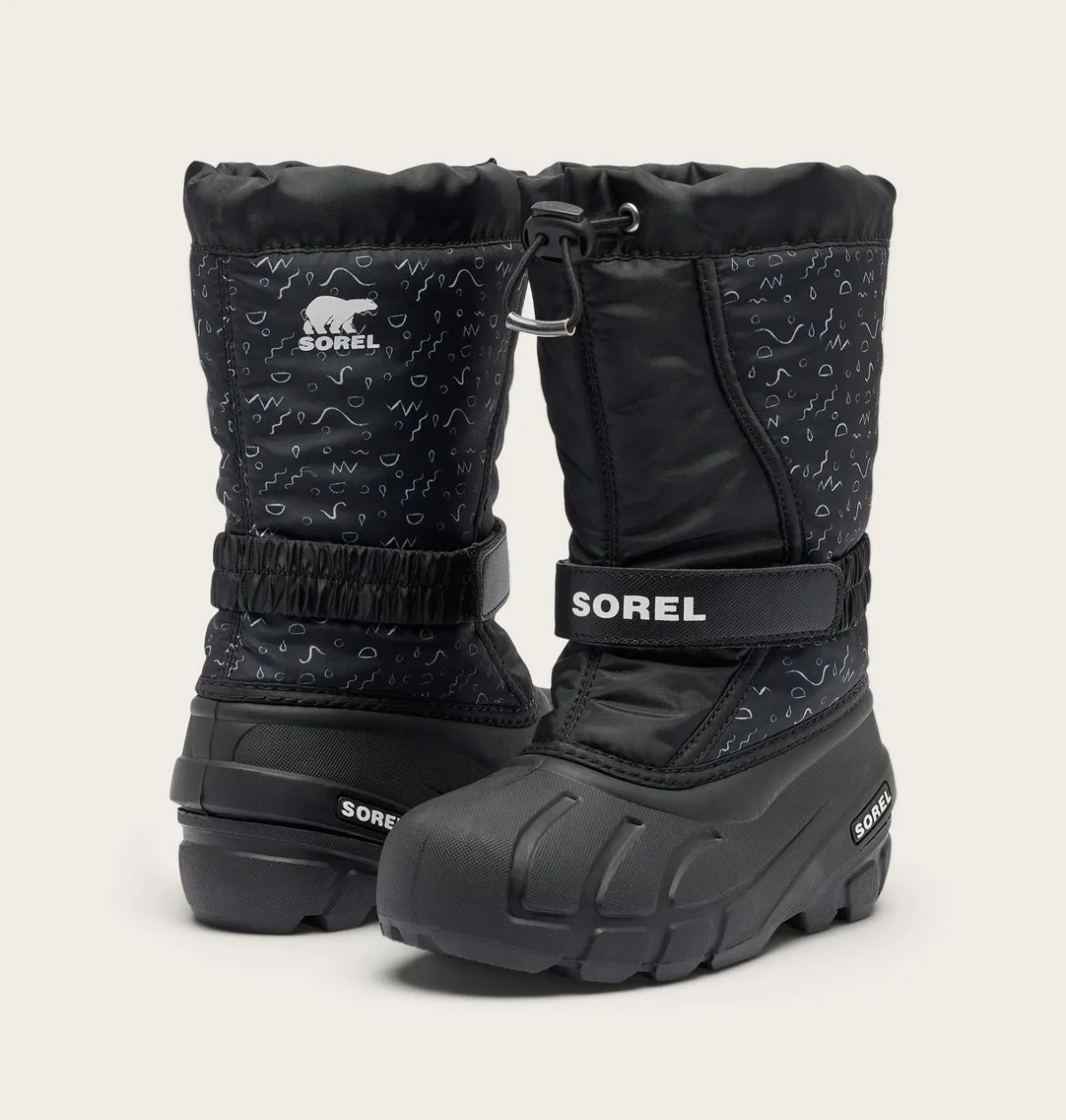 Outlet FLURRY™ Print Children's Boot Kids Winter Boots|Children (Sizes 8-13)