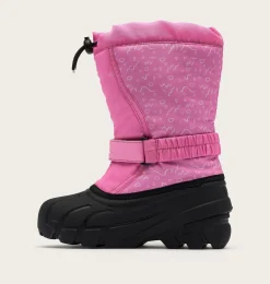 Outlet FLURRY™ Print Youth Boot Kids Winter Boots|Youth (Sizes 1-7)