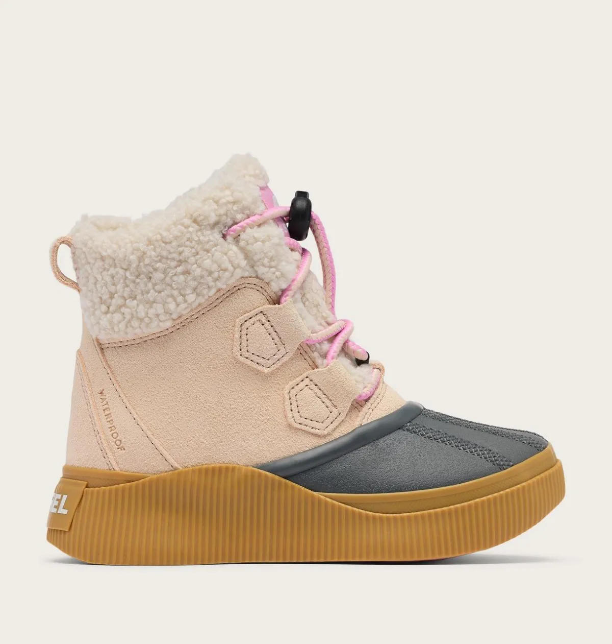 Discount OUT N ABOUT™ IV Chillz Youth Waterproof Boot Kids Waterproof Boots|Winter Boots
