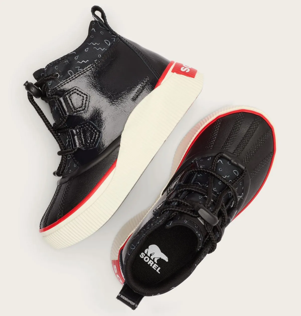 OUT N ABOUT™ IV Classic Youth Waterproof Boot Kids Waterproof Boots|Winter Boots