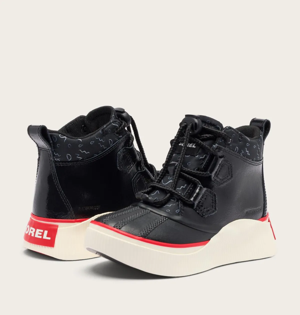 OUT N ABOUT™ IV Classic Youth Waterproof Boot Kids Waterproof Boots|Winter Boots