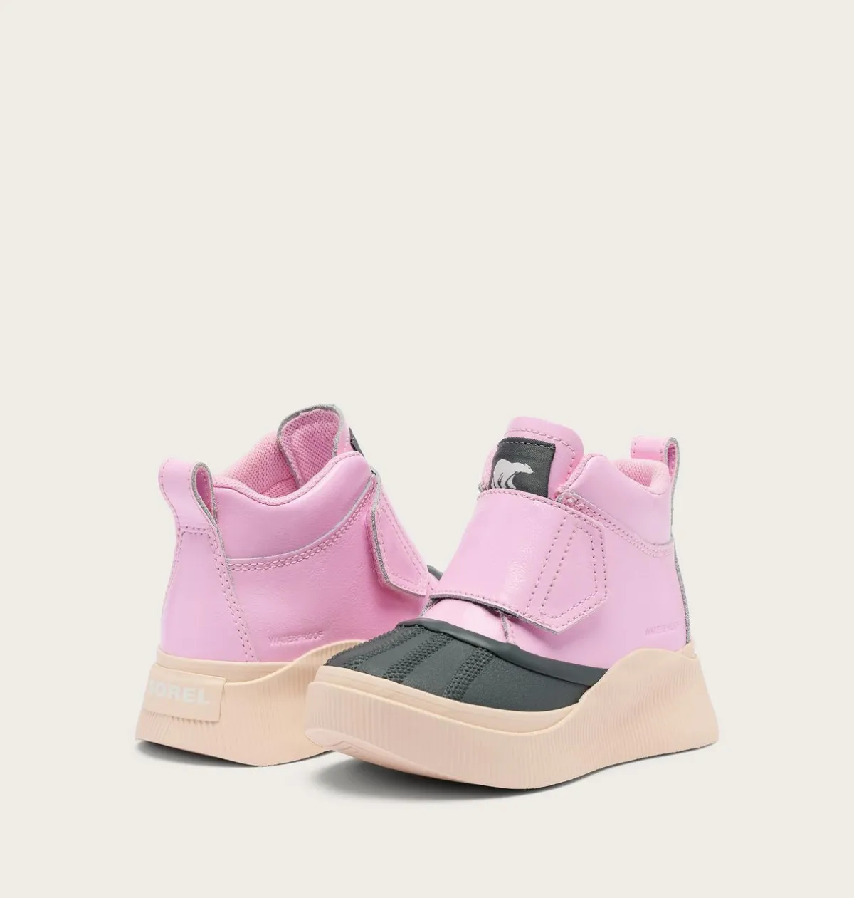 New OUT N ABOUT™ IV STRAP Toddler Waterproof Boot Kids Waterproof Boots|Winter Boots