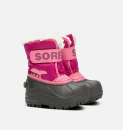 Best SNOW COMMANDER™ Toddler Boot Kids Winter Boots|Toddler (Sizes 4-7)