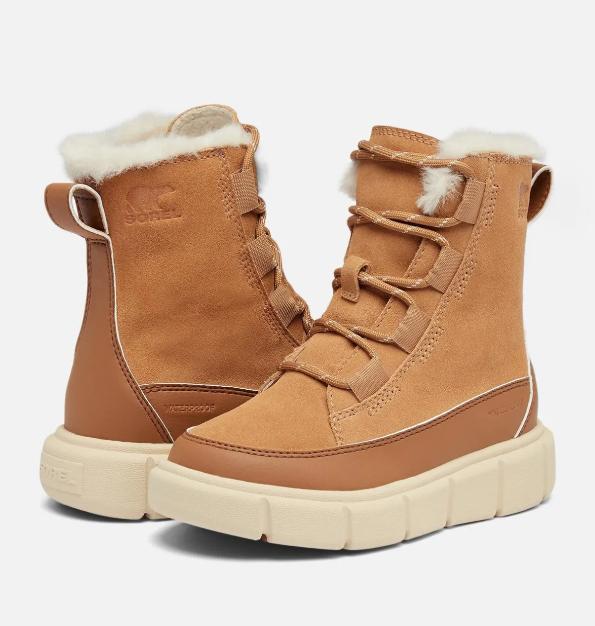 New EXPLORER™ III Lace Children's Waterproof Boot Kids Waterproof Boots|Winter Boots