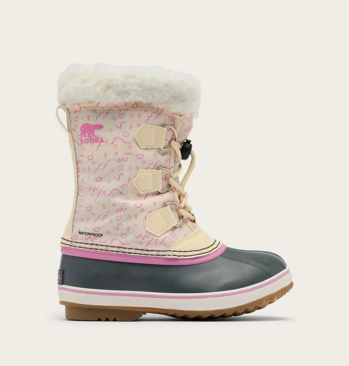 Online YOOT PAC™ Nylon Children's Waterproof Boot Kids Waterproof Boots|Winter Boots