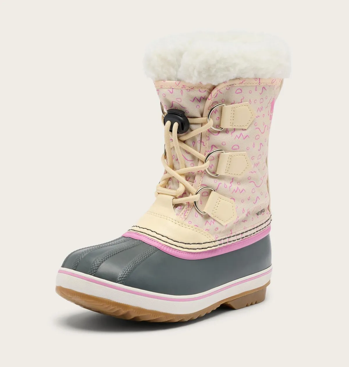 Online YOOT PAC™ Nylon Children's Waterproof Boot Kids Waterproof Boots|Winter Boots