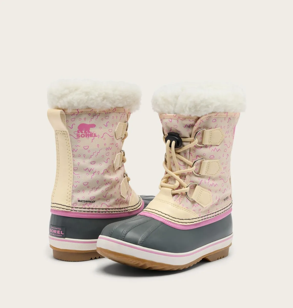 Online YOOT PAC™ Nylon Children's Waterproof Boot Kids Waterproof Boots|Winter Boots