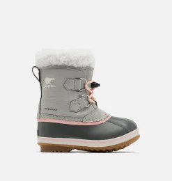 Best YOOT PAC™ Nylon Children's Waterproof Boot Kids Waterproof Boots|Winter Boots