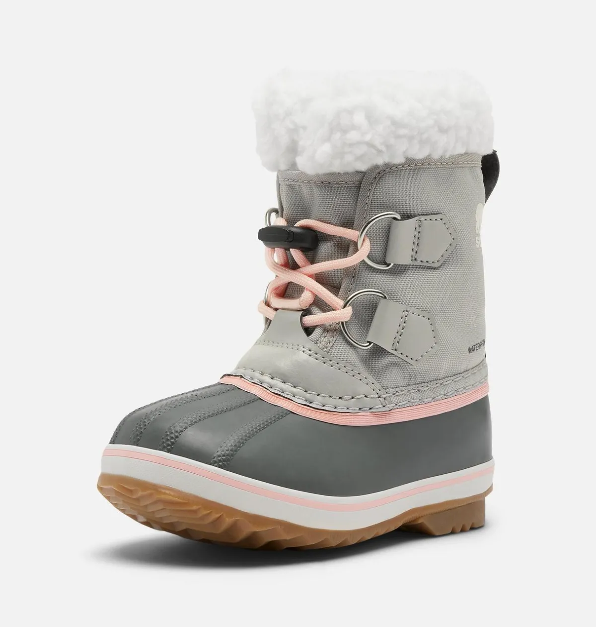 Best YOOT PAC™ Nylon Children's Waterproof Boot Kids Waterproof Boots|Winter Boots