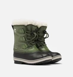 Best YOOT PAC™ Nylon Youth Waterproof Boot Kids Waterproof Boots|Winter Boots