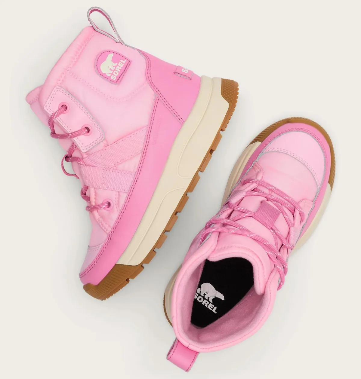 YOUTH WHITNEY™ III MID WP Kids Waterproof Boots|Winter Boots